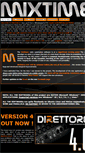 Mobile Screenshot of mixtime.com